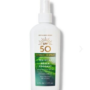 NWT BBW Sunscreen spray